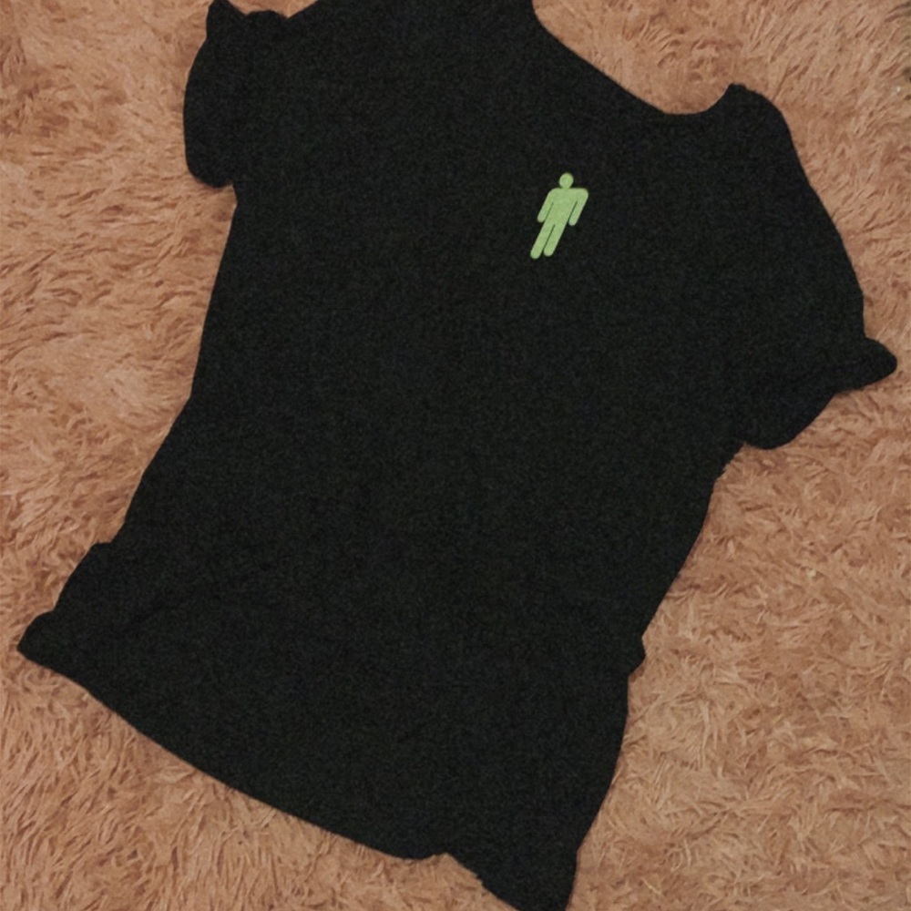 Billie Eilish merch t shirt dress💚🖤
